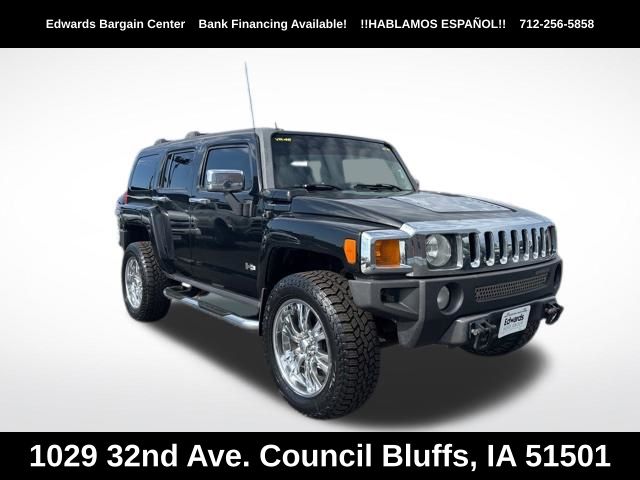 Black 2006 Hummer H3 SUV / Crossover 4-Speed Automatic Overdrive