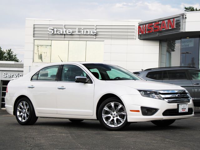 2012 Ford Fusion SEL