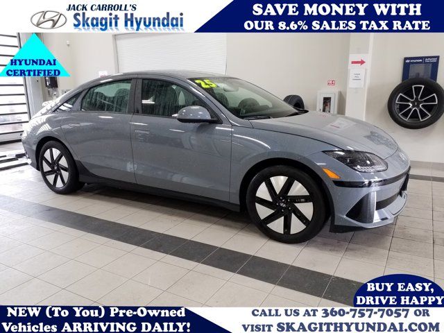 2025 Hyundai Ioniq 6 SE Standard Range RWD