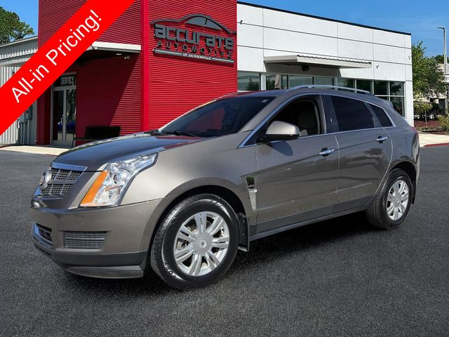 Gray (Mocha Steel Metallic) 2012 Cadillac SRX SUV / Crossover Front-Wheel Drive 6-Speed Automatic