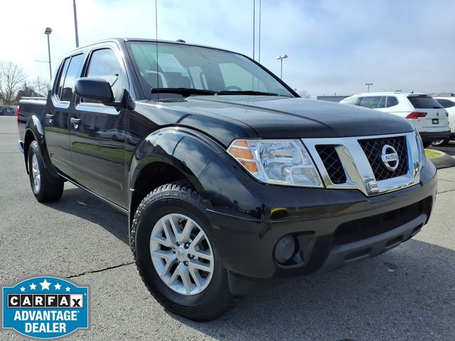 2017 Nissan Frontier SV V6 Crew Cab