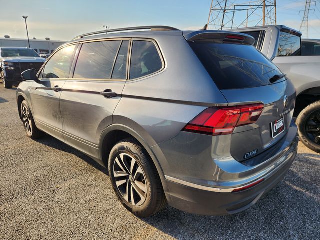 2022 Volkswagen Tiguan 2.0T S Gray at DeMontrond Gulf Freeway