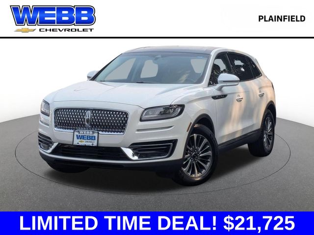 White 2020 Lincoln Nautilus SUV / Crossover All-Wheel Drive 8-Speed Automatic