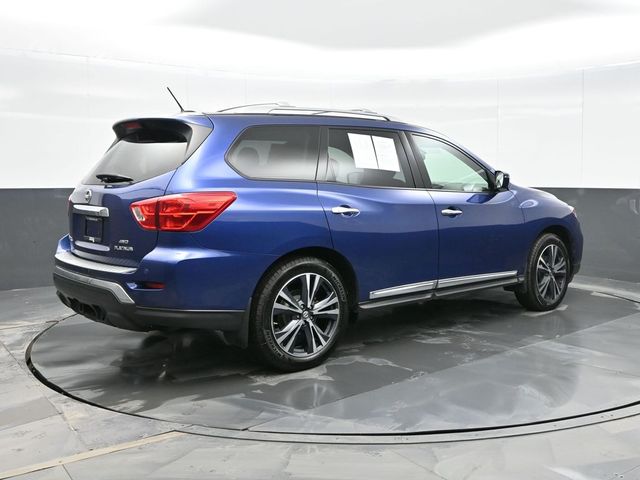 2018 Nissan Pathfinder Platinum 9