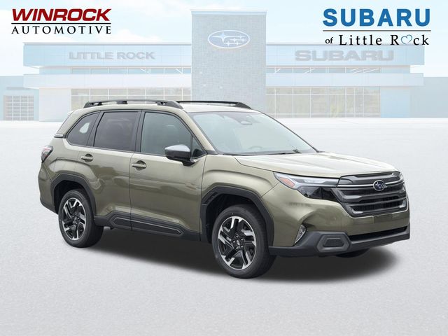Autumn Green Metallic 2026 Subaru Forester SUV / Crossover All-Wheel Drive Continuously Variable Transmission