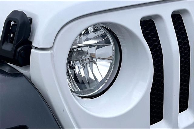 Used 2023 Jeep Wrangler Sport 4D Sport Utility