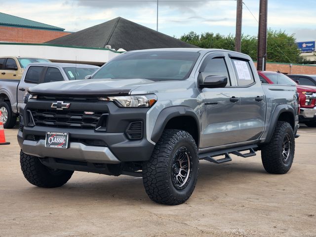 2025 Chevrolet Colorado Trail Boss Gray at Texan Dodge Chrysler Jeep Ram
