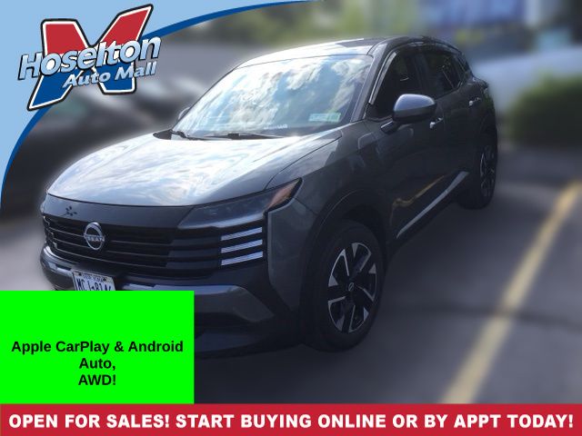 Gray (Gun Metallic) 2025 Nissan Kicks SUV / Crossover All-Wheel Drive Continuously Variable Transmission