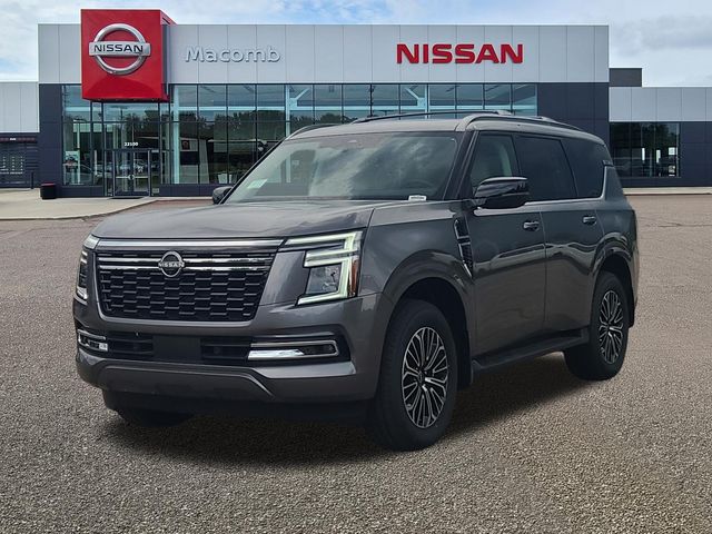 New 2026 Nissan Armada SUV