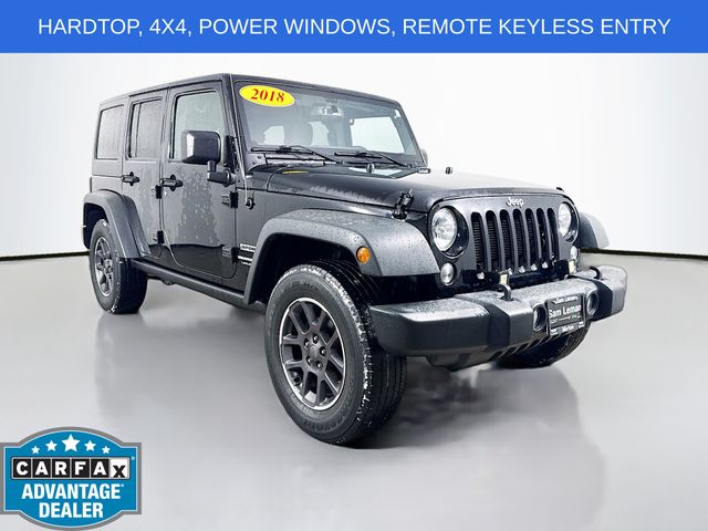 2018 Jeep Wrangler JK Unlimited Sport 4WD