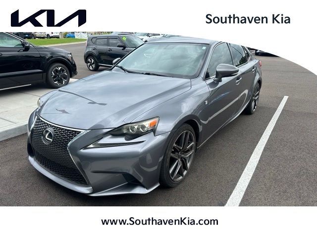 Gray Pearl 2014 Lexus IS Sedan Rear-Wheel Drive 6-Speed Automatic