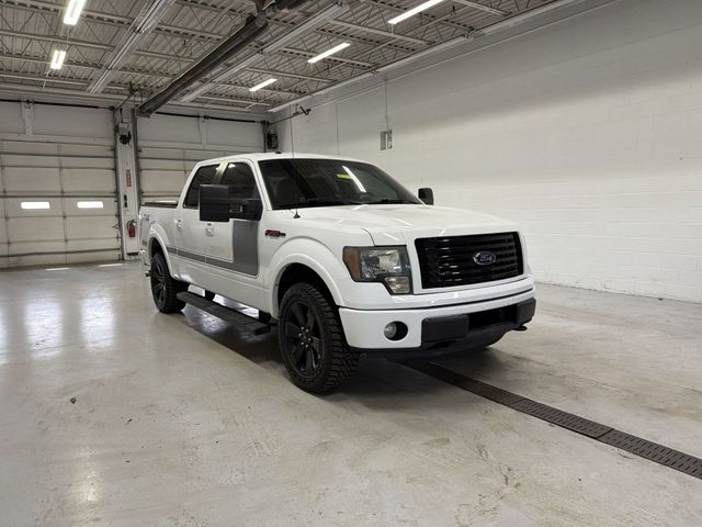 2012 Ford F-150 FX4 SuperCrew 4WD