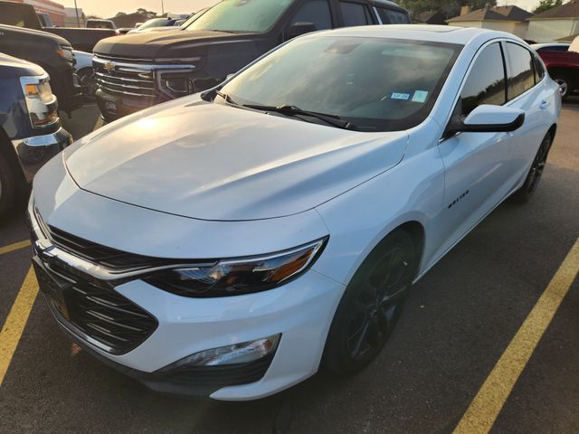 2024 Chevrolet Malibu LT White at Monument Chevrolet