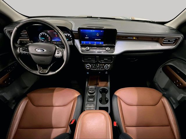2022 Ford Maverick Lariat Blue at Bob Ruth Ford