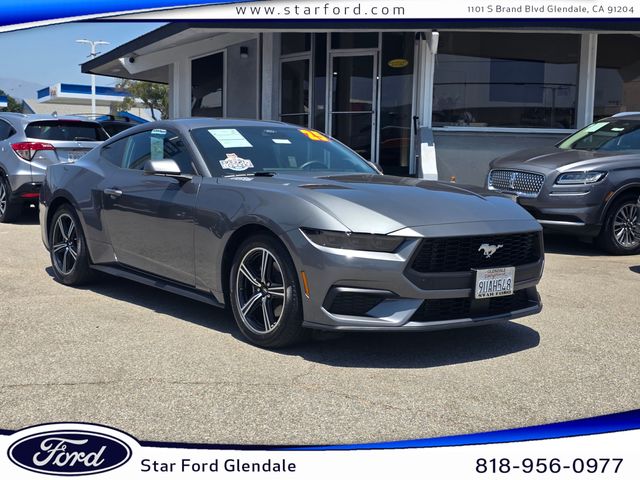 Gray Metallic 2025 Ford Mustang Coupe Rear-Wheel Drive Automatic