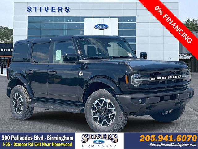 Shadow Black 2026 Ford Bronco SUV / Crossover Four-Wheel Drive Automatic