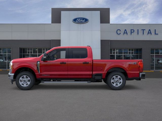 New 2026 Red Ford XLT image 3