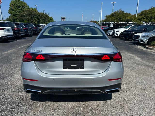 2026 Mercedes-Benz E-Class E 350 Silver at Bob King Buick GMC