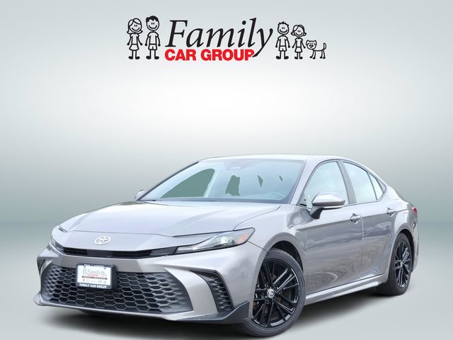 Heavy Metal 2025 Toyota Camry Sedan Front-Wheel Drive Continuously Variable Transmission