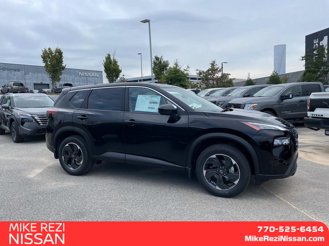 2024 Nissan Rogue SV 2