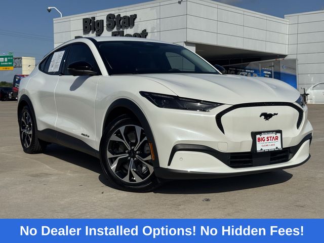 2025 Ford Mustang Mach-E Select White at Big Star Chrysler Jeep Dodge Ram 