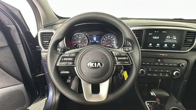 2022 Pacific Blue Kia Sportage LX AWD SUV