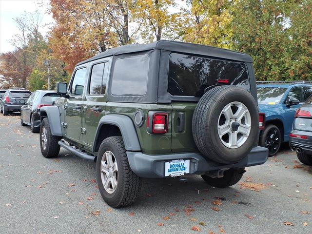 2020 Jeep Wrangler