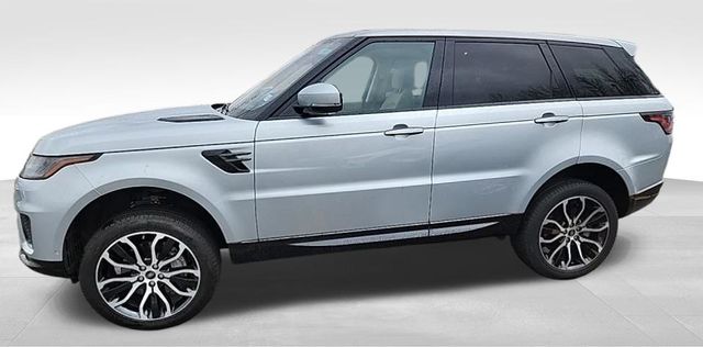 2021 Land Rover Range Rover Sport HSE Silver Edition 3