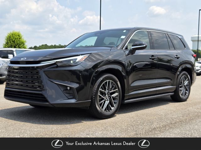 Black (Caviar) 2024 Lexus TX SUV / Crossover Front-Wheel Drive 8-Speed Automatic