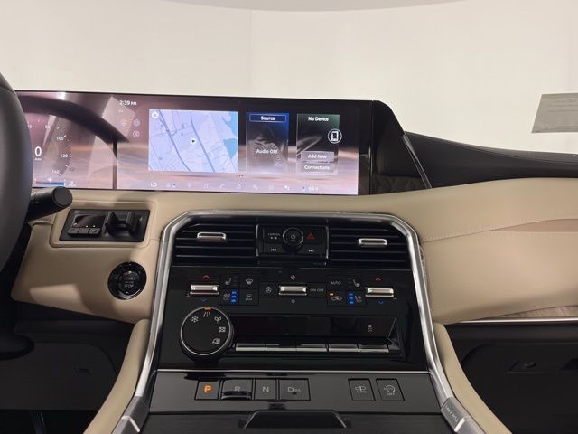 2025 Super Black Nissan Armada Platinum RWD SUV