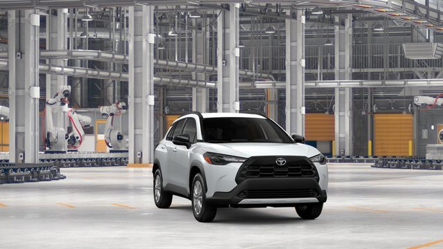 New 2026 Toyota Corolla Cross SUV