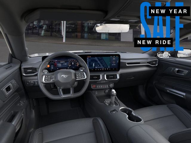 new 2026 Ford Mustang car, priced at $58,110