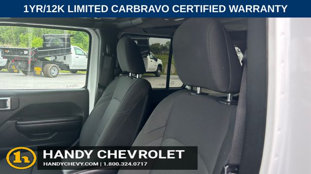 Used 2020 Jeep Wrangler SUV