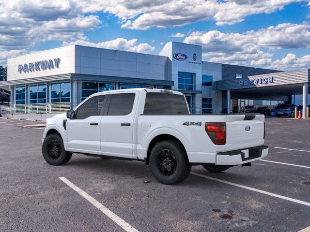 New 2026 White Ford STX image 4
