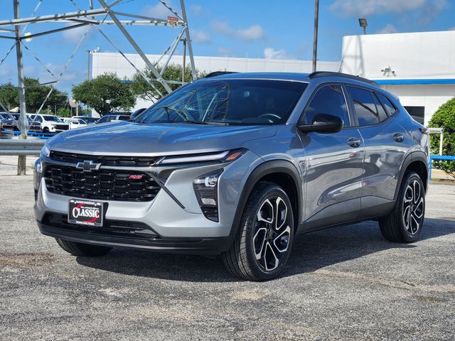 2024 Chevrolet Trax 2RS Gray at Classic Chevrolet Galveston