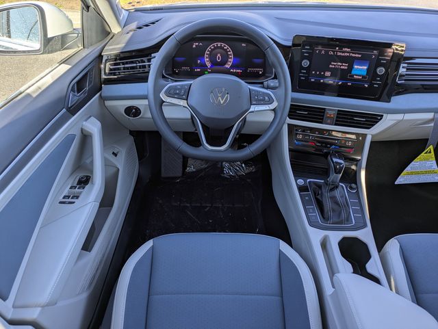 2026 Volkswagen Jetta 1.5T SE White at Stokes Volkswagen