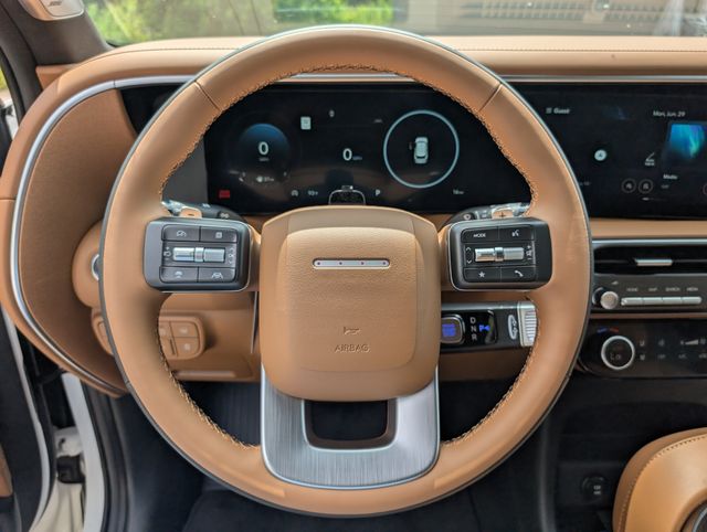 2026 Hyundai Palisade Calligraphy White at Baytown Hyundai