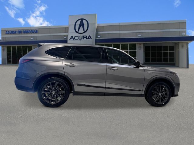 2026 Acura MDX A-Spec - Nh-885mx/Liquid_Ca exterior view 9