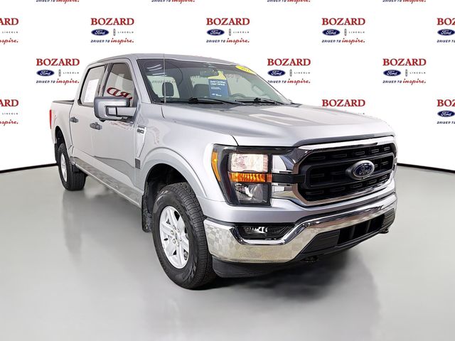Silver Metallic 2023 Ford F-150 Pickup Truck Four-Wheel Drive Automatic