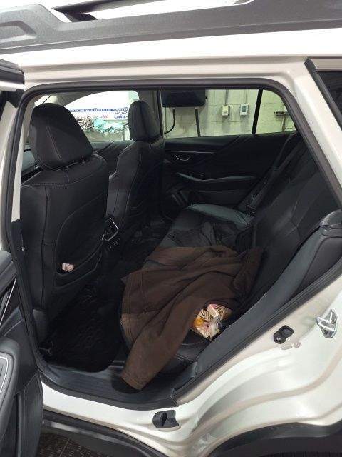 2024 Subaru Outback Limited White at Sutliff Volkswagen