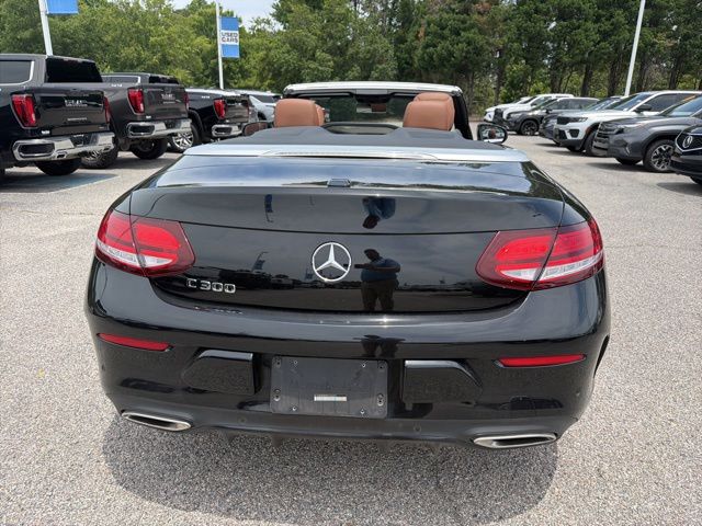 Certified Used 2023 Black Mercedes-Benz C 300 image 4