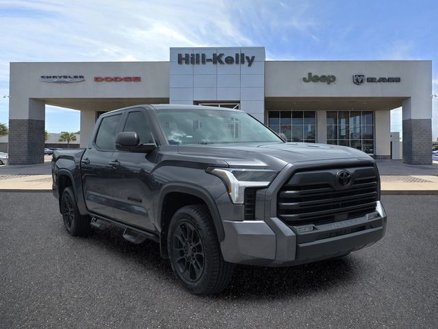 Magnetic Gray Metallic 2024 Toyota Tundra Pickup Truck Four-Wheel Drive Automatic