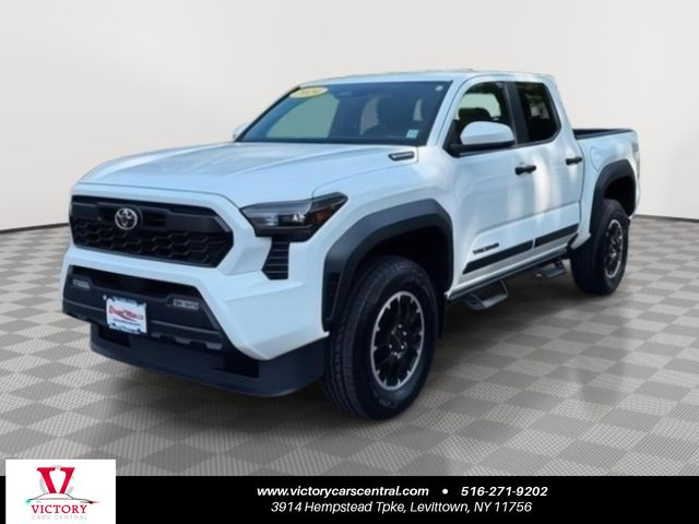 Ice 2024 Toyota Tacoma TRD Sport Double Cab 4WD Pickup Truck Four-Wheel Drive 8-Speed Automatic