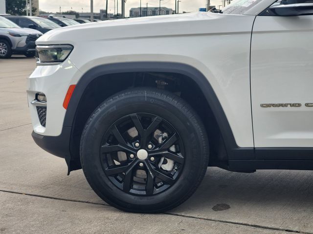 2023 Jeep Grand Cherokee Limited White at DeMontrond Gulf Freeway