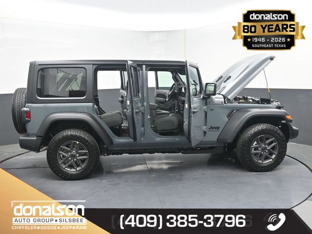 new 2026 Jeep Wrangler car, priced at $45,703