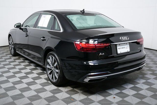 used 2021 Audi A4 car, priced at $21,873