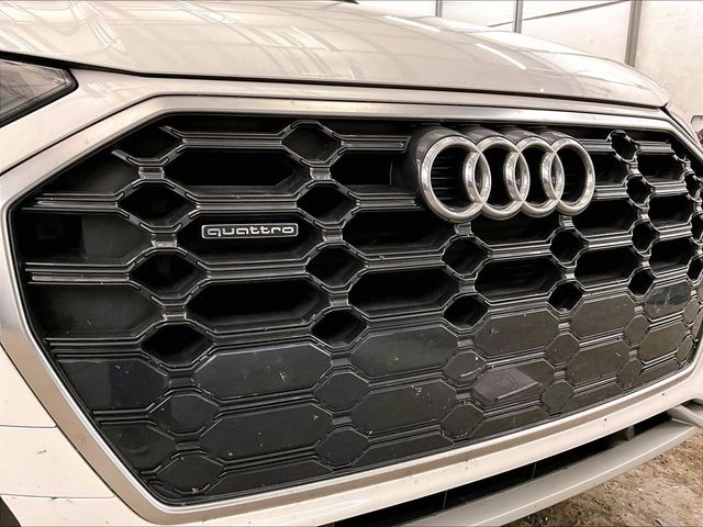 2022 Audi Q5 45 S line Premium White at Sutliff Volkswagen