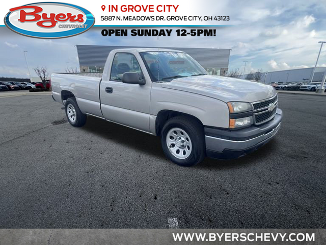 2006 Chevrolet Silverado 1500 Work Truck