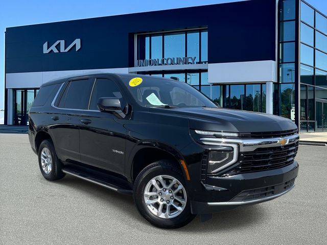 Black 2025 Chevrolet Tahoe SUV / Crossover Four-Wheel Drive
