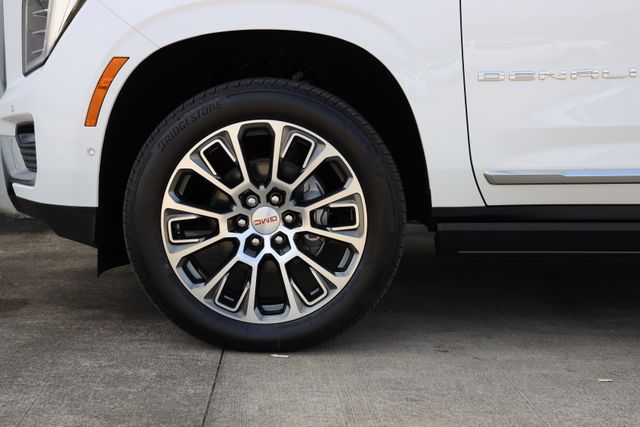 2026 GMC Yukon Denali White at Central Houston Nissan